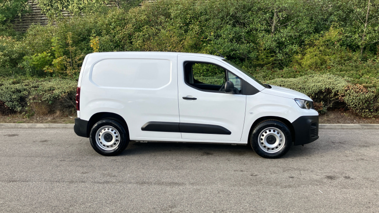 Peugeot Partner E-Standard 800 100kW 50kWh Professional Premium + Van Auto